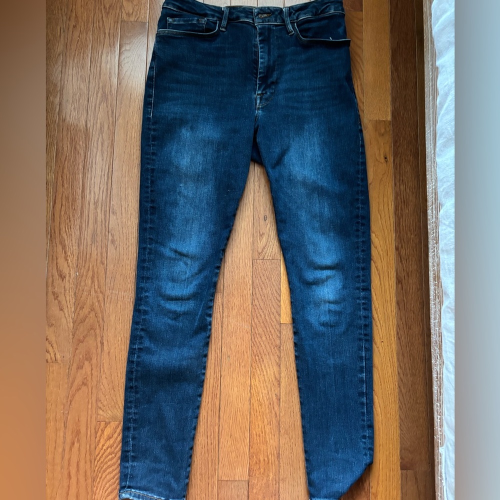 Frame Denim Classic Blue Jeans
